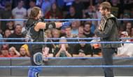 Styles and Ambrose have faced each other in the past